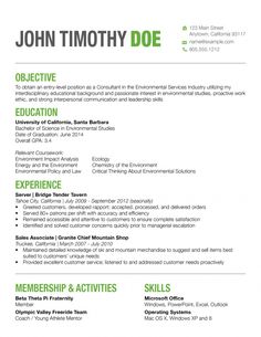 color in resume color in resume