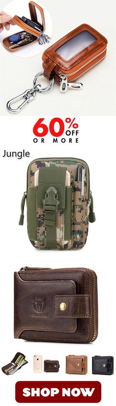 Men Women Mini bag Running Bag Camouflage Design Money Car Key Wallet Pouch Mili