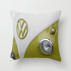 Volkswagen, Volkswagen bus Bed Bug proof Colorful Smarties Pillow