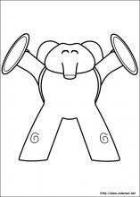 Download Printable Pocoyo Coloring Pages For Kids | Cool2bKids ...