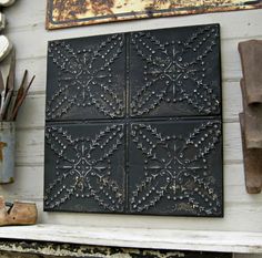 Tin Wall Decor antique tin ceiling as wall art | for the home | pinterest | tin Tin Wall Decor antique tin ceiling as wall art | for the home | pinterest | tin