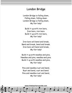Pin By Jamie Siitia On Jamies Nursery Rhymes Pinterest London Bridge Is A Children S Song That May Seem Harmless At First But Once Person Uncovers The Original Inspiration For It Not So Innocent