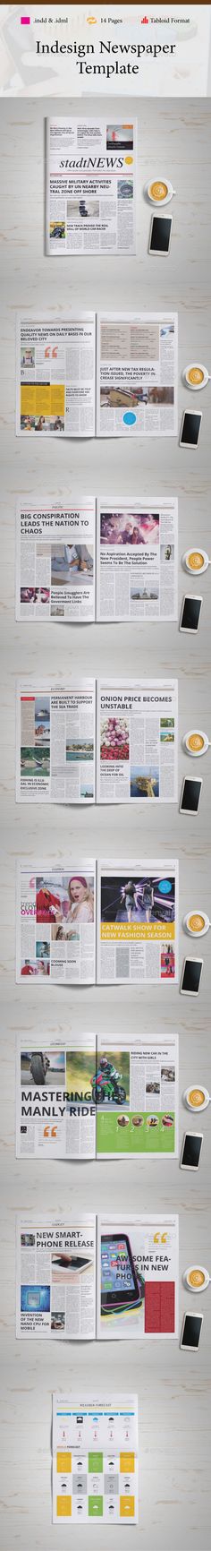 109 best indesign newspaper layout images page layout graphics 11x17 newspaper template