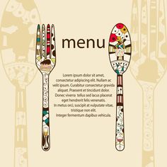 Menu Book Sample Design