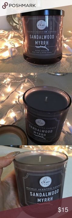 Cinnamon Apple Iced Spruce Christmas Candle Set by DW Home in Winter Pine