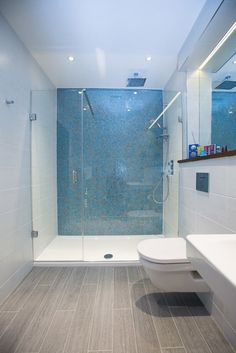 30 Beautiful Beachy Baths Beach House Inspiration Coastal Home Floor And Wall Tile Want To Tone Down The Blue In Teh Back Wold Diffe Mirrors I Think Maybe Only Doing Halfway Up Outside