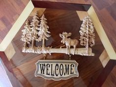 Moose Wall Decor moose wood carving inside arrowhead wall hanging - rustic cabin Moose Wall Decor moose wood carving inside arrowhead wall hanging - rustic cabin