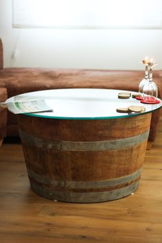 weinfassmöbel im freien beistelltisch couchtisch aus einem weinfass mit glasplatte upcycling furniture table made of wine barrel by fassschmiede via dawandacom 23 besten fass bilder auf pinterest recycled furniture wine weinfassmöbel im freien beistelltisch couchtisch aus einem weinfass mit glasplatte upcycling furniture table made of wine barrel by fassschmiede via dawandacom 23 besten fass bilder auf pinterest recycled furniture wine