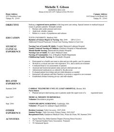 9 best lpn resume images lpn resume nursing resume nursing example of resume for nurses