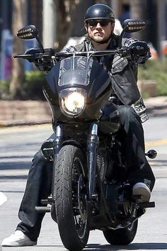 Charlie hunnam naked on a harley remarkable, rather Are Charlie hunnam naked on a harley