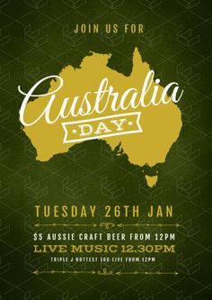 21 best australia day templates images on pinterest australia day