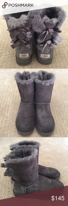 Bling cristaux Swarovski personnalisé Bailey Bow II haut Ugg bottes Ugg des femmes avec des arcs de cristal Bling cristaux Swarovski personnalisé Bailey Bow II haut Ugg bottes Ugg des femmes avec des arcs de cristal