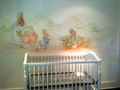 The 186 Best A Peter Rabbit Nursery Images On Pinterest In 2018 Nursery Mural After The Book Peter Rabbit Coelho Wallpaper Infantil