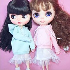 T-Shirt Gauze Skirt Shoes for 12inch Blythe Takara Dolls Clothes Accessories