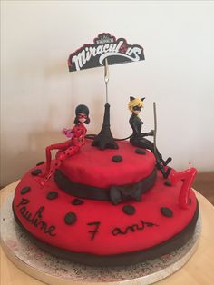 miraculous ladybug birthday cake marlyn s party ideas pinterest