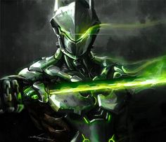 Genji Overwatch Wallpaper by RaycoreTheCrawler on