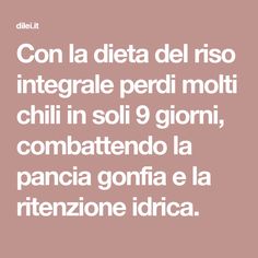 dieta argentina irritabile del colonna