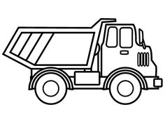 construction truck coloring pages for kids gallery of truck coloring page printable monster truck - Construction Coloring Pages construction truck coloring pages for kids gallery of truck coloring page printable monster truck - Construction Coloring Pages