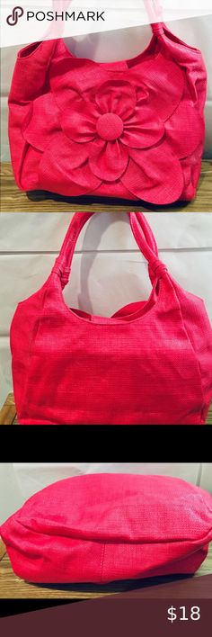 Portable Pocket Purse Pink Suede Pouch Mirror Avon New