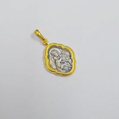 Jewel Tie 925 Sterling Silver Our Lady Of Guadalupe Medal 16mm x 31mm