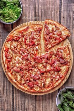 24 Ideas De Masa Para Pitzza Masa Para Pizza Hacer Macarrones Receta Macarrones