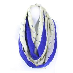 BULK Assorted Sheer Lightweight Infinity Scarves Winter Chevron Stripe Head Wrap
