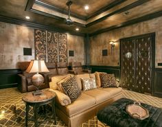 ideen wandgestaltung wohnzimmer braun, 131 besten wandgestaltung wohnzimmer bilder auf pinterest in 2018, Design ideen