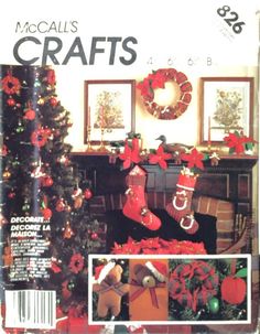 Night Before Christmas wallhanging cat QUILT PATTERN Joanne Beretta ornament
