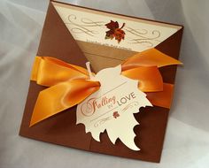 92 Best From This Day Forward My Handmade Wedding Invitations Falling In Love Invite Fall Wedding Invitation Autumn Leaf Rustic Set