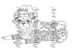 61 Coloring pugs ideas | pugs, coloring pages, coloring books