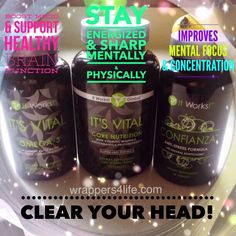 yall this is a demonstration of it works hair skin nails vs core nutrition it works