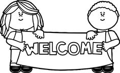 Download Welcome Back Coloring Pages: Welcome back mom, daddy, back ...