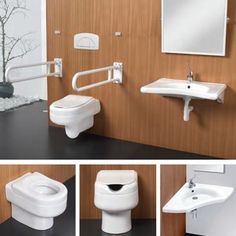 14 mejores imágenes de Baños para minusvalidos | Flush toilet, Half ... 14 mejores imágenes de Baños para minusvalidos | Flush toilet, Half ...