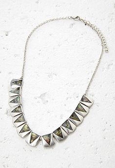 Faux Pearl Chain Drop Earrings Forever 21 Pinterest Iridescent Charm Necklace From Forever 21 7 90
