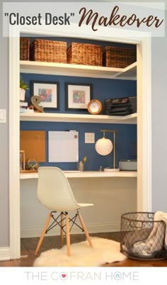 36 Best Closet Turned Office Images Armoire Desk A Few Years Ago We Had One Of Our Closets Turned Into Little Secret