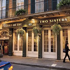 Two Sisters Kitchen In New Orleans Two Sisters Kitchen In New Orleans