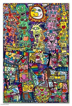 james rizzi art videos pinterest artist art lessons and inspiring art