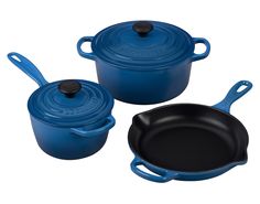 31 Best Le Creuset Must Haves Images On Pinterest Kitchen Gadgets Le Creuset Of America 5 Piece Signature Enameled Cast Iron Cookware Set Mille