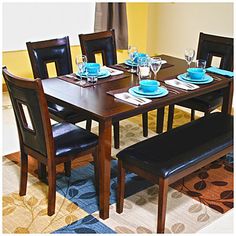 5-piece pub dining set at big lots.table: 36” x 48” x 30” $299 5-piece pub dining set at big lots.table: 36” x 48” x 30” $299