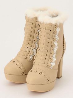 Sweet Women/'s Lace Up Block Mid Heels Mary Janes Lace Up Oxford Casual Shoes