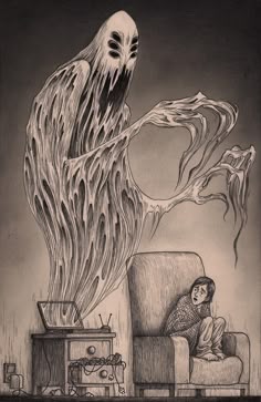 Image of monster six Рисунок Монстров, Искусство Ужасов, Художественные Рисунки, Темная Фантазия, Жуткое Искусство, Фэнтези Рисунки, Фан Арт, Сказочные Существа