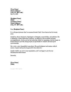 examples of a character reference letter reading sample resume employee character reference letter