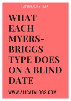 Online dating entp