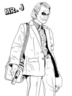 53 best harley batman coloring pages images on pinterest coloring