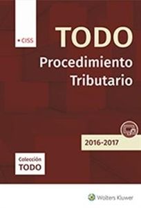 Imagen De Todo Procedimiento Tributario 2016 2017 Autores Libros Libreria
