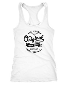Damen Tank-Top Sommer Surf California Palmen Racerback Neverless®