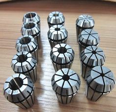 13 Pcs Collet Set ER20 Collet Chuck 1mm-13mm Holder Super Precision Spring Collet Set for CNC Engraving Machine /& Milling Lathe Tool