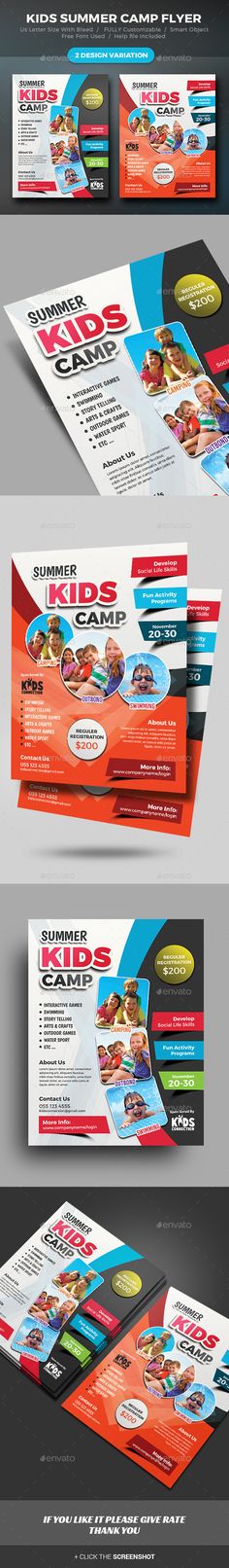 Summer Sport Camp Flyer Flyer template, Template and Camping - summer camp flyer template Summer Sport Camp Flyer Flyer template, Template and Camping - summer camp flyer template