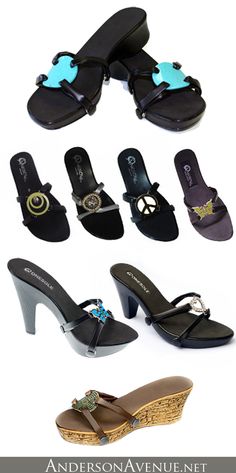 onesole shoes, interchangeable shoe 