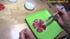Роза из кожи: начало мастер-класса